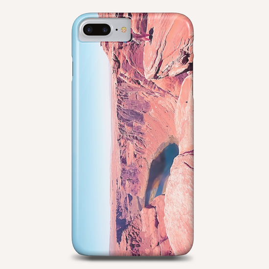 Desert at Horseshoe Bend, Arizona, USA Phone Case by Timmy333