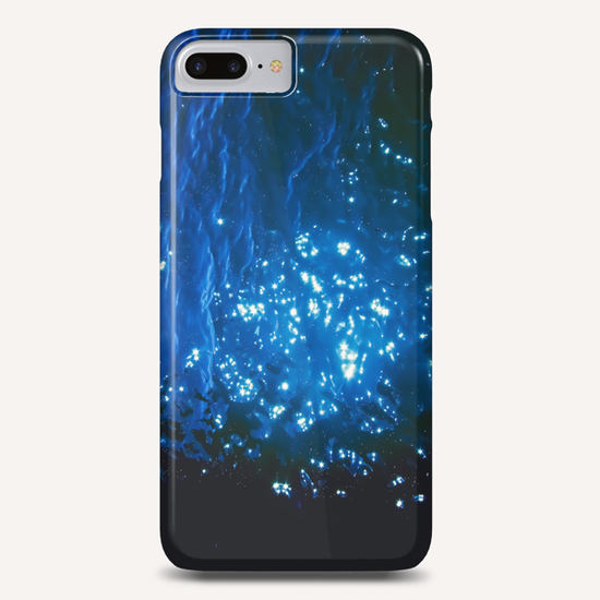 light of the star on the blue water Phone Case by Timmy333