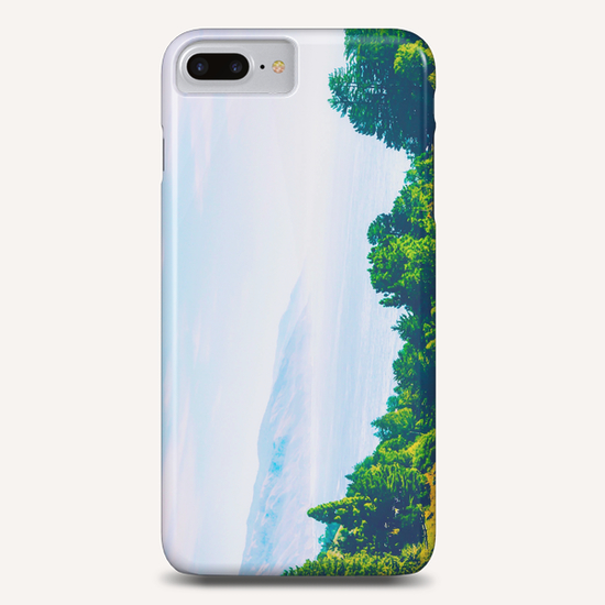 Beautiful ocean view with forest front view at Big Sur, California, USA Phone Case by Timmy333