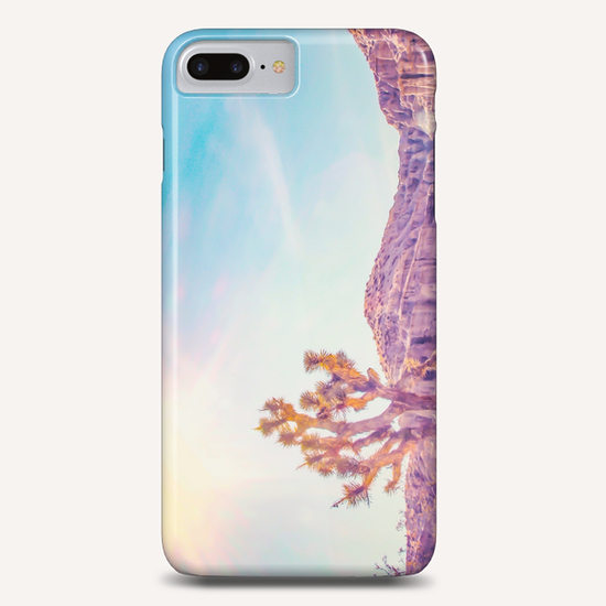 cactus at the desert in summer with strong sunlight Phone Case by Timmy333