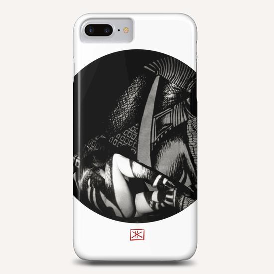 Lina 4 Phone Case by Denis Chobelet