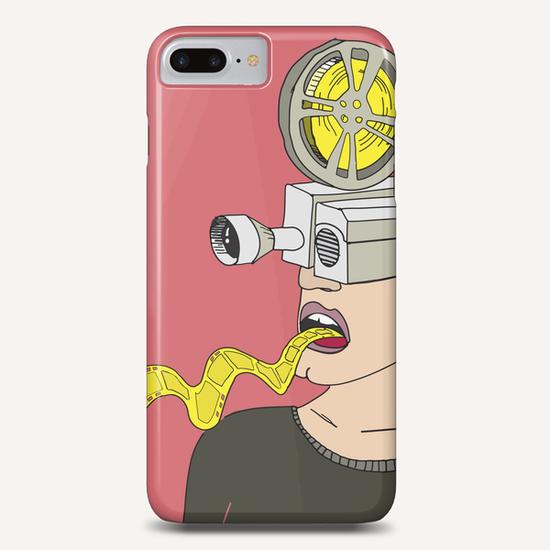 Mister Bobine Phone Case by Yann Tobey