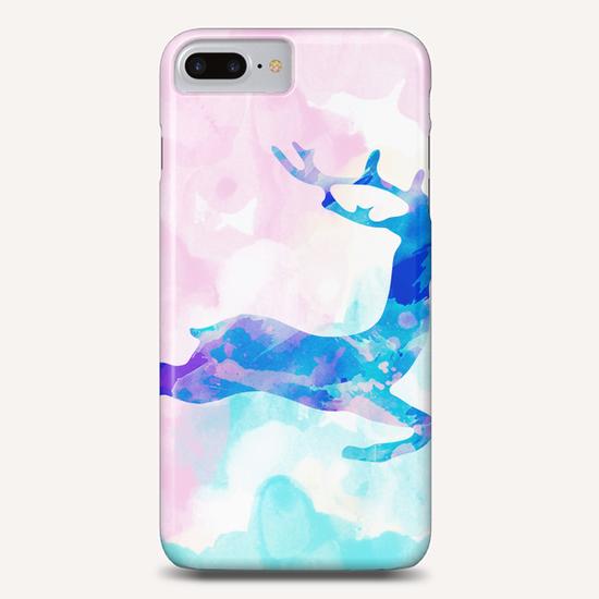 Abstract Deer Phone Case by Amir Faysal