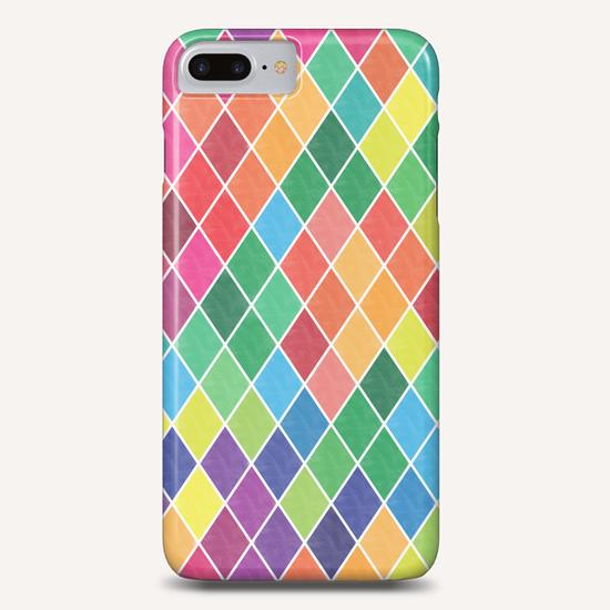 Colorful Geometric  Phone Case by Amir Faysal