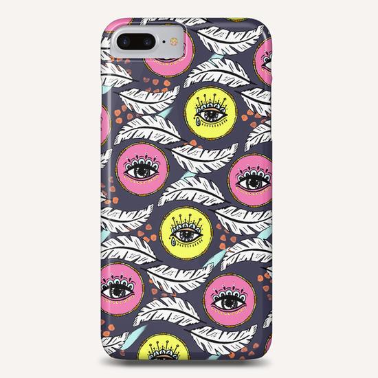 Pattern Boho eyes Phone Case by mmartabc