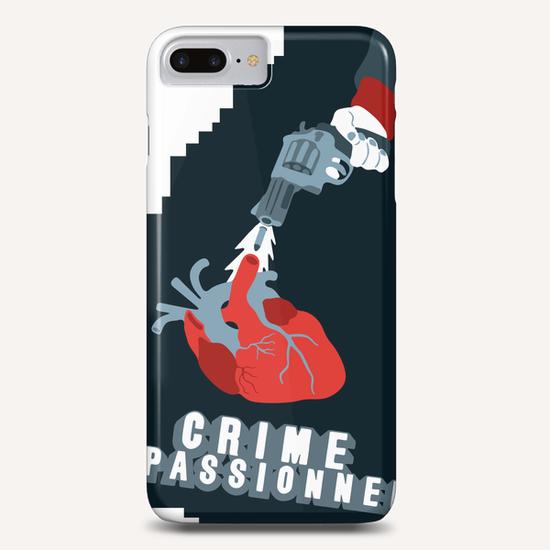 CRIME OF PASSION Phone Case by Francis le Gaucher