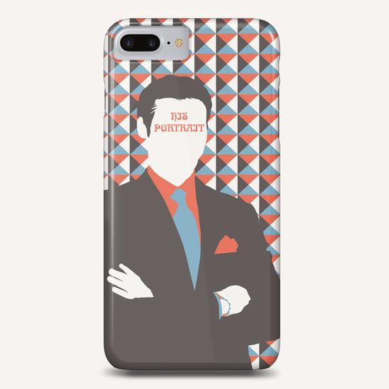 HIS PORTRAIT Phone Case by Francis le Gaucher