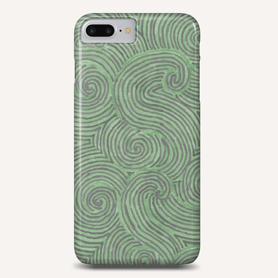 Swirl Power Phone Case by ShinyJill