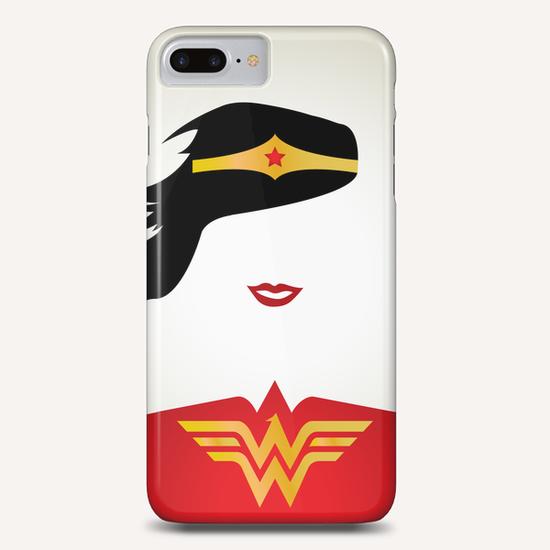 WONDER WOMAN Phone Case by Roberto Caporilli