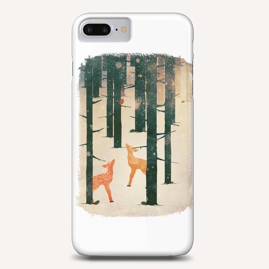 Winter Deer Phone Case by Sybille