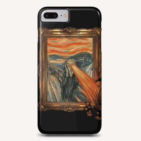 Art Attack Phone Case by Enkel Dika