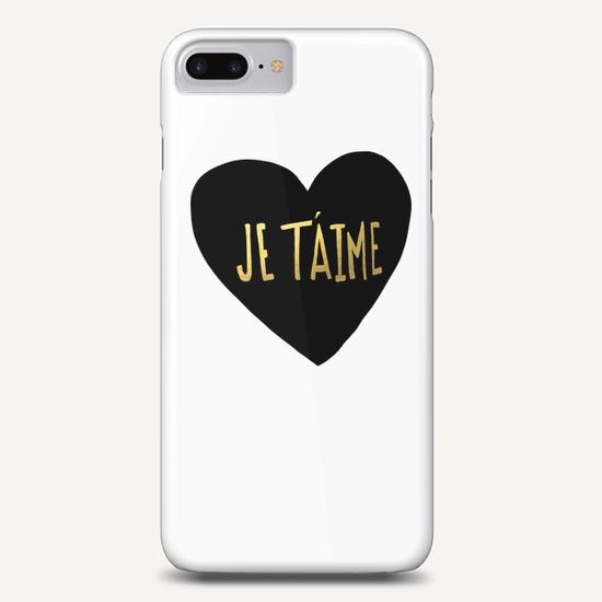 Je T'aime Phone Case by Leah Flores