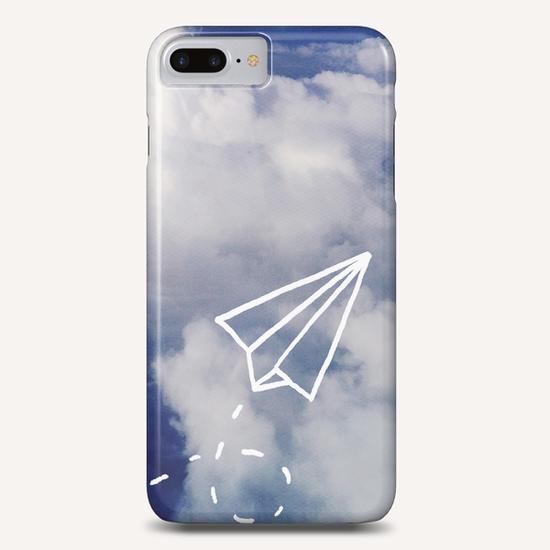 Paper Plane Phone Case by Leah Flores