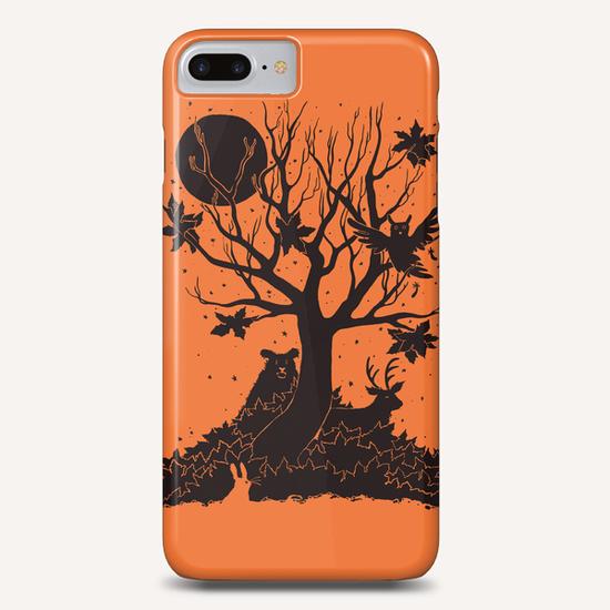 Autumn Forest Phone Case by Tobias Fonseca