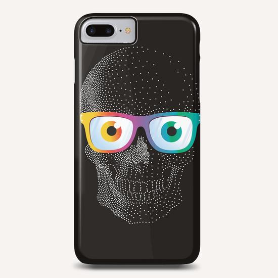 Pop Dead Head Phone Case by Alex Xela