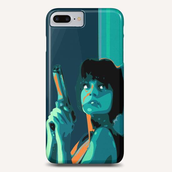 I heard a noise! Phone Case by Alex Xela