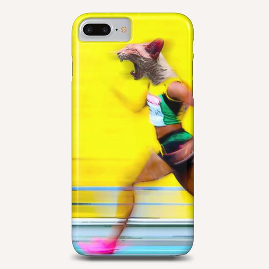 Fighting Spirit Phone Case by Alex Xela