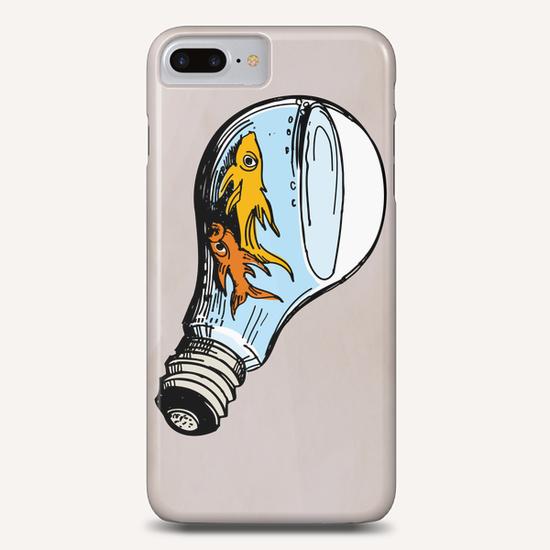 Fishes-Bulb Phone Case by Georgio Fabrello