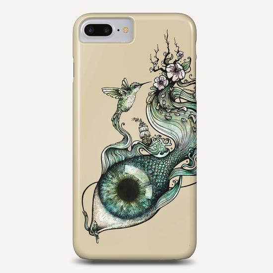 Flowing Inspiration Phone Case by Enkel Dika