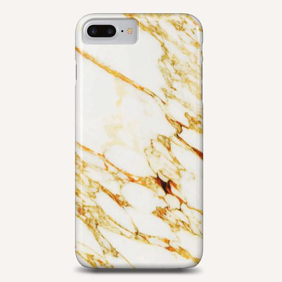 Gold Marble Phone Case by Uma Gokhale