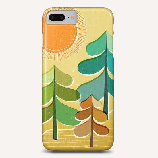 Golden Days Phone Case by Jenny Tiffany