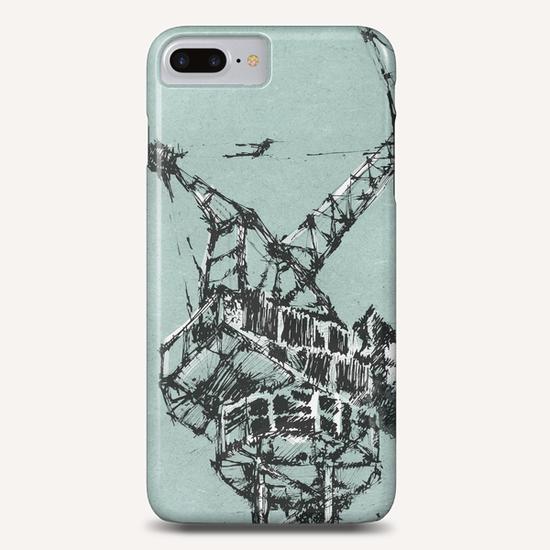 Crane Phone Case by Georgio Fabrello