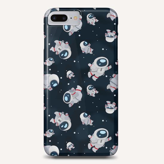 Floating Astronauts Phone Case by Claire Jayne Stamper