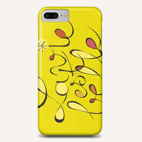 La vie est belle Phone Case by Alex Xela