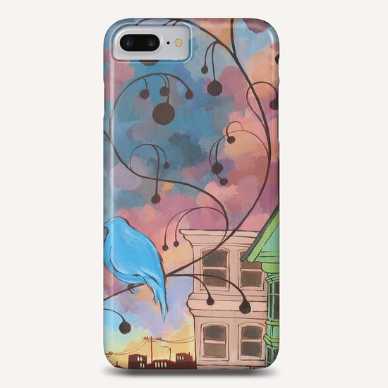 Lone Bird Prophecy Phone Case by Ursula X Young