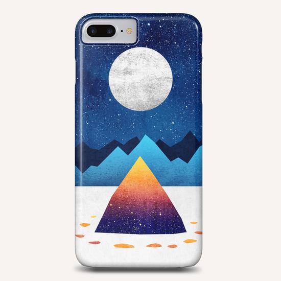 The magic of winter Phone Case by Elisabeth Fredriksson