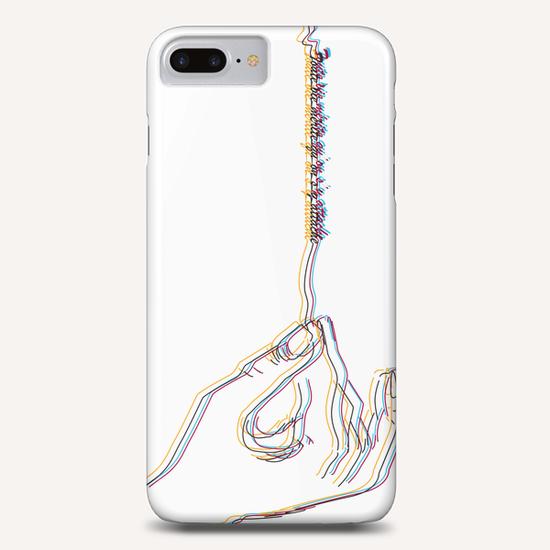 Toute vie mérite qu'on s'y attache Phone Case by frayartgrafik