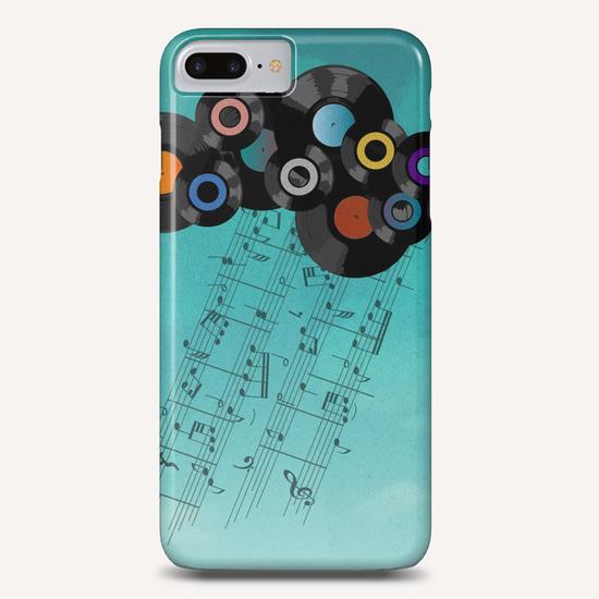 Music Cloud Phone Case by Alex Xela