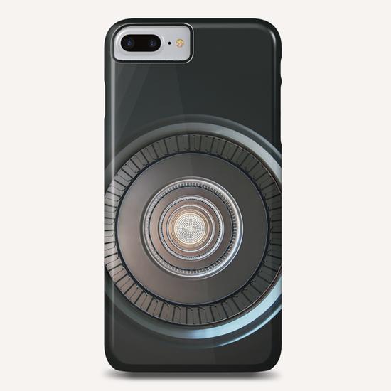 Monochromatic round staircase Phone Case by Jarek Blaminsky