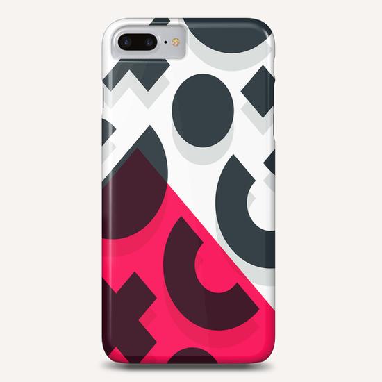 Abstract Geometric Art Bauhaus Phone Case by Emmanuel Signorino