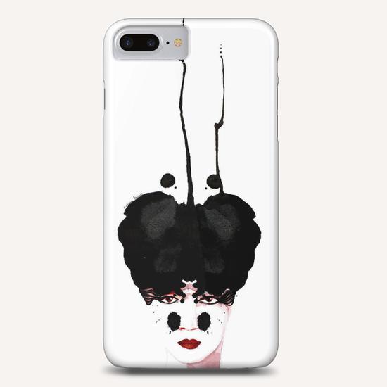 "Princesse taches noires" Phone Case by Virginie Rahem Ancey