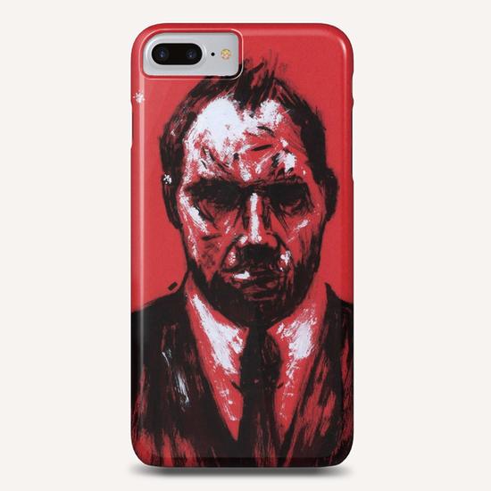 Red Man 1 Phone Case by Aaron Morgan