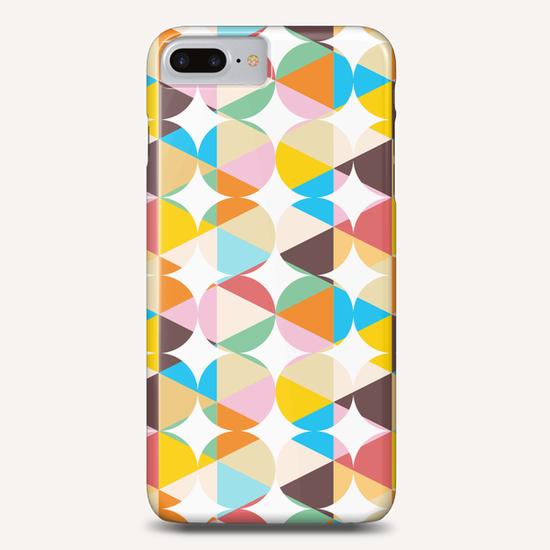 Retro Geometry Phone Case by Uma Gokhale