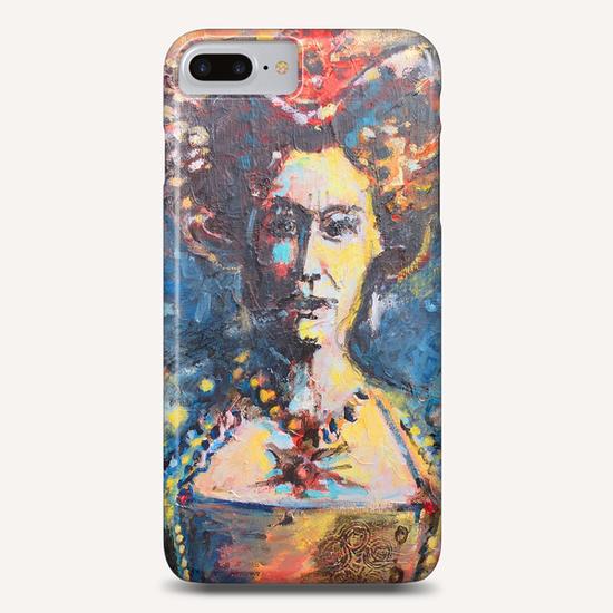 Solar Queen Phone Case by Georgio Fabrello