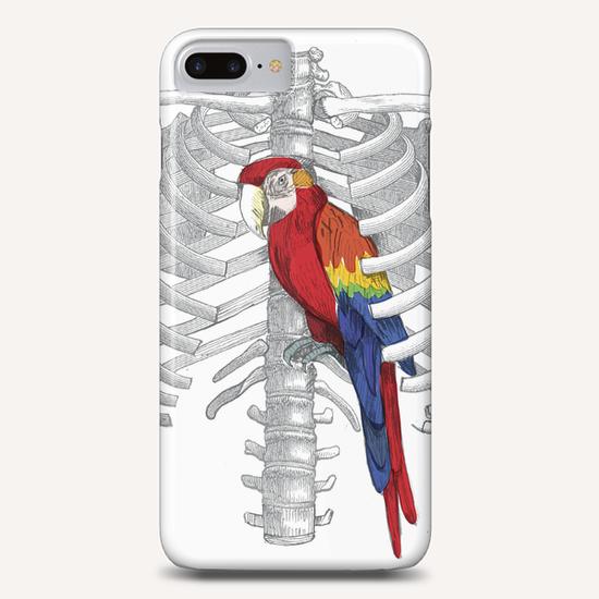 Thorassic Cage Phone Case by tzigone