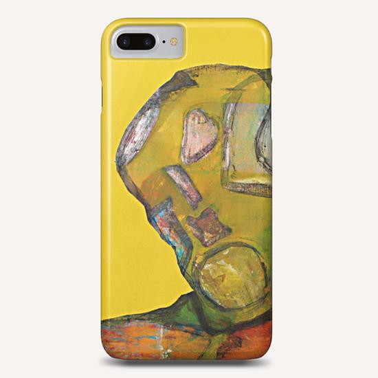 visage Phone Case by Pierre-Michael Faure