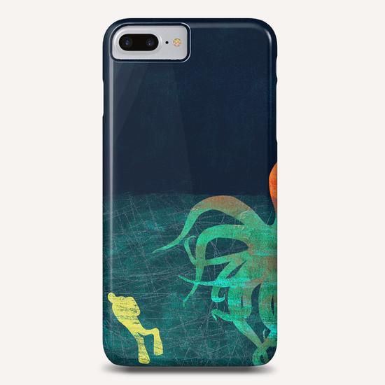 the visitor Phone Case by junillu