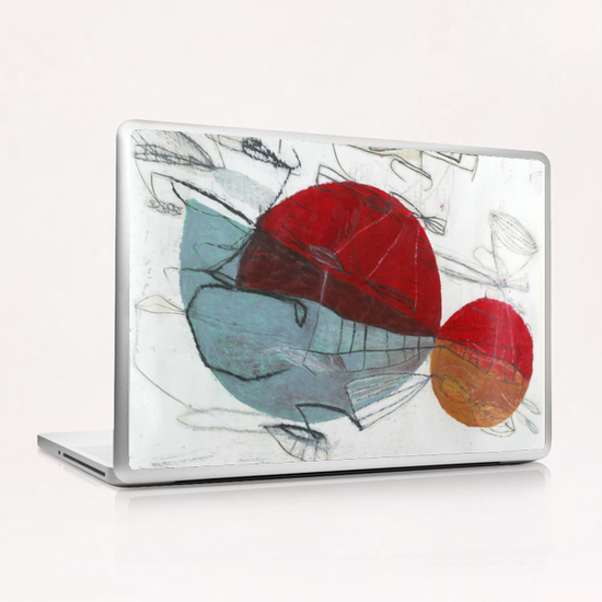 Composition 10 Laptop & iPad Skin by Jean-Noël Bachès