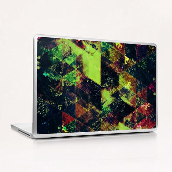 Abstract GEO X 0.24 Laptop & iPad Skin by Amir Faysal