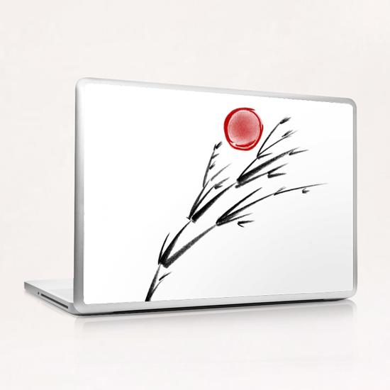 Bamboo Laptop & iPad Skin by cinema4design