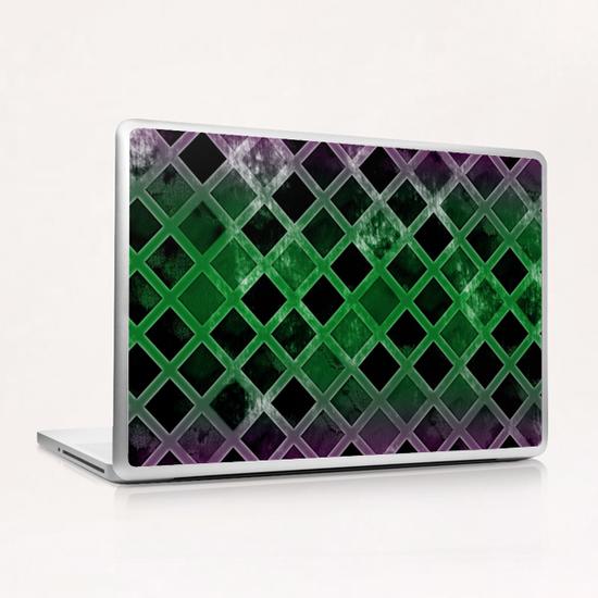 Abstract Geometric Background #12 Laptop & iPad Skin by Amir Faysal