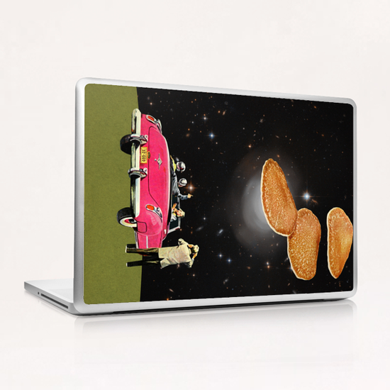 Unidentified flying object Laptop & iPad Skin by Lerson