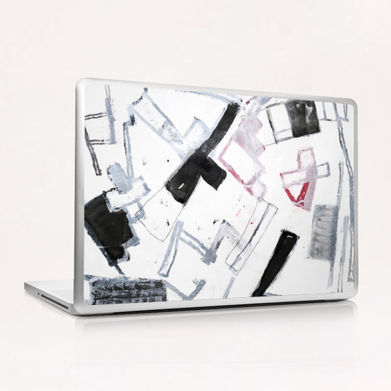 Composition 3 Laptop & iPad Skin by Jean-Noël Bachès