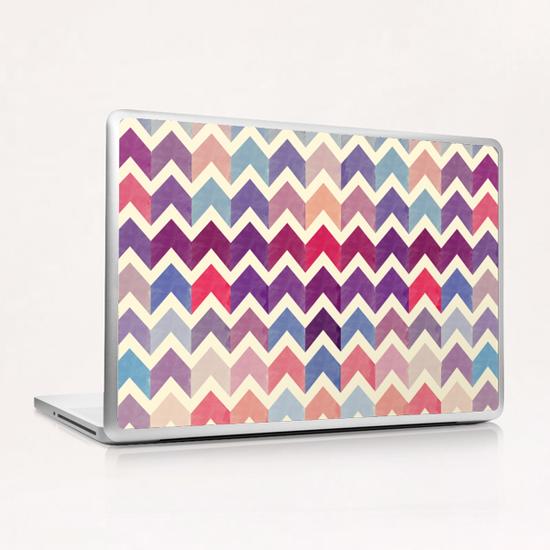 Lovely Chevron X 0.2 Laptop & iPad Skin by Amir Faysal