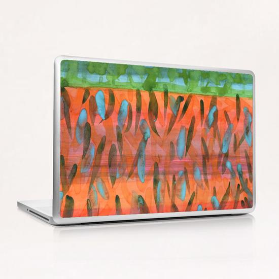 Celebrating a Wonderful Day Laptop & iPad Skin by Heidi Capitaine