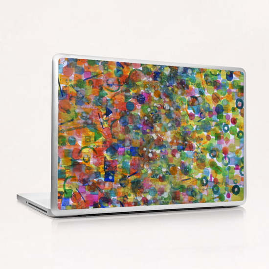 Carnival Laptop & iPad Skin by Heidi Capitaine